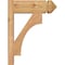 Ekena Millwork Westlake Arts & Crafts Smooth Outlooker, Western Red Cedar, 5 1/2"W x 14"D x 18"H OUT06X14X18WTL03SWR - alternate 4